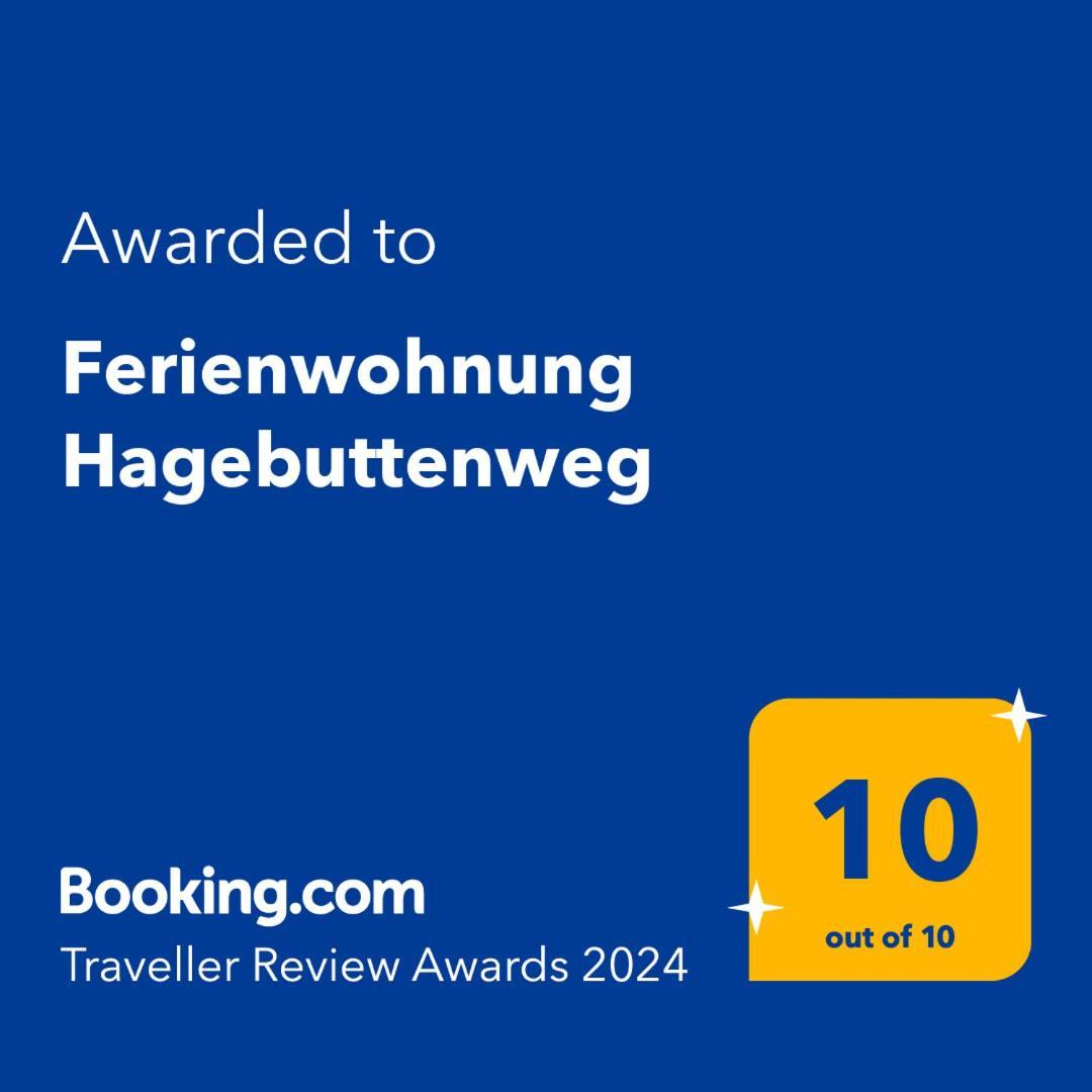Ferienwohnung Hagebuttenweg ターレ エクステリア 写真